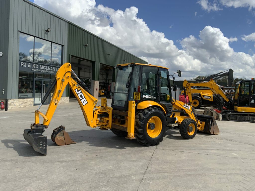 JCB Midi CX Wheeled Digger (ST23004)