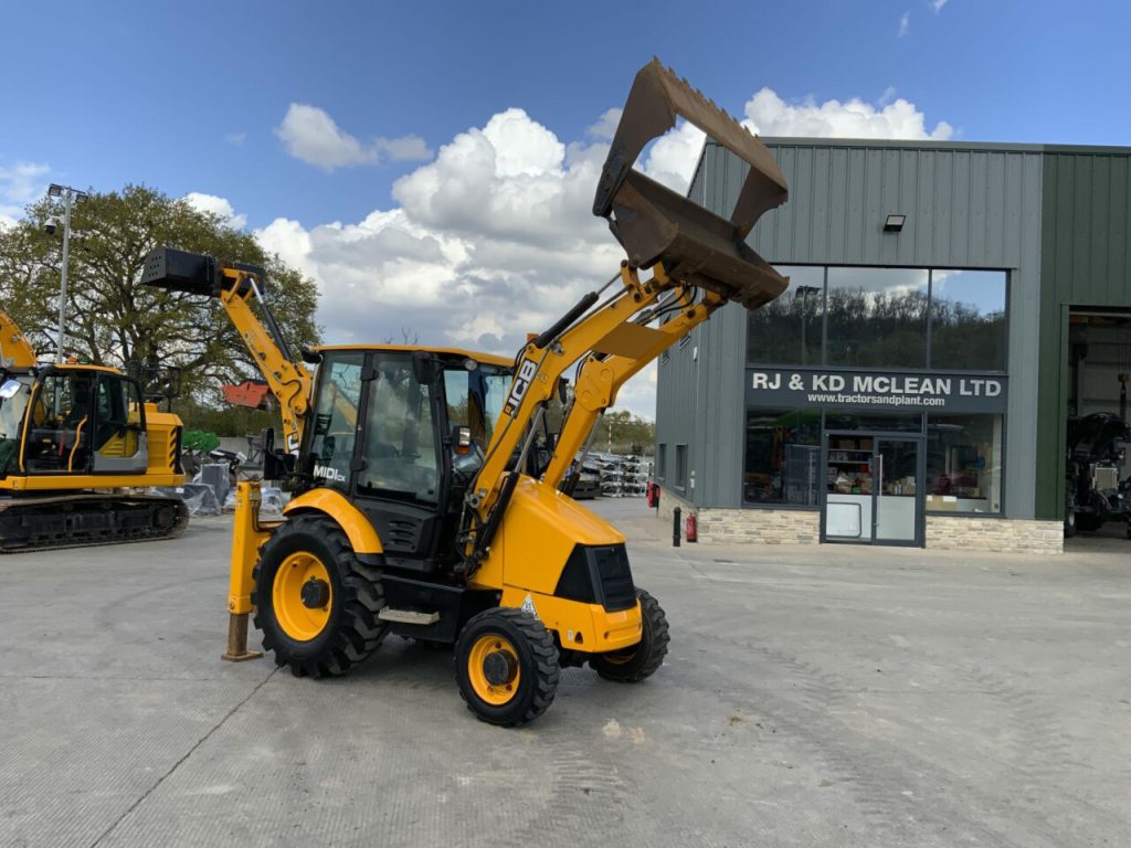 JCB Midi CX Wheeled Digger (ST23004)