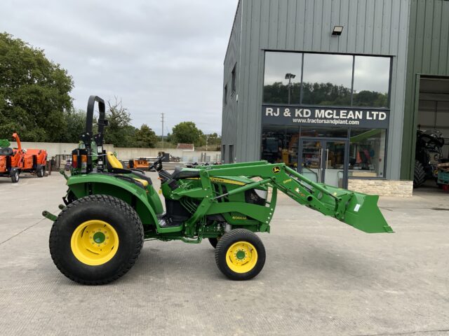 John Deere 4066M Tractor (ST24240)