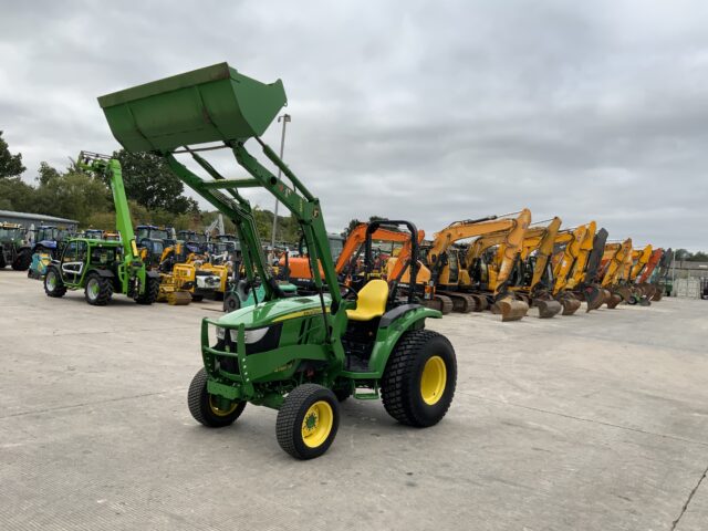 John Deere 4066M Tractor (ST24240)