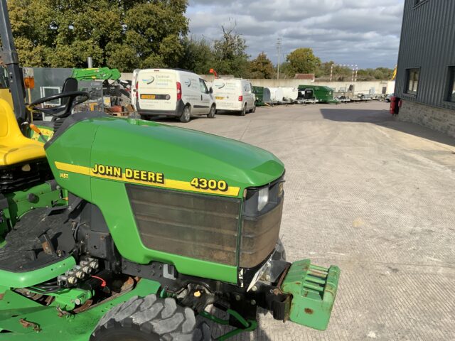 John Deere 4300 Compact Tractor (ST24532)