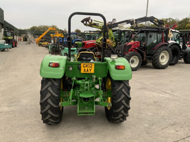 John Deere 5055E Tractor (ST24652)