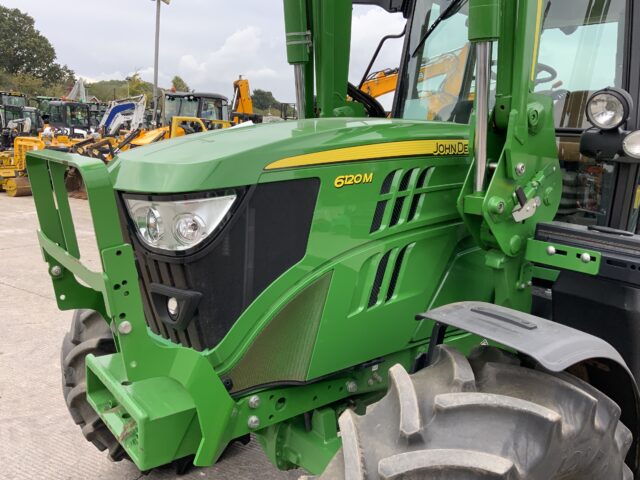 John Deere 6120M Tractor (ST24650)