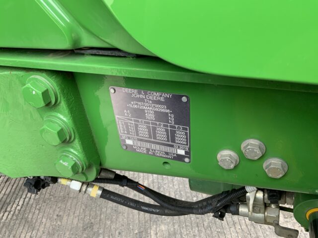 John Deere 6120M Tractor (ST24650)