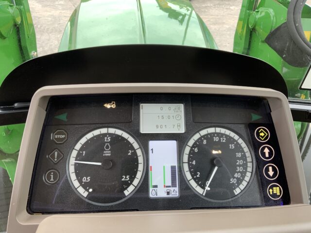 John Deere 6120M Tractor (ST24650)