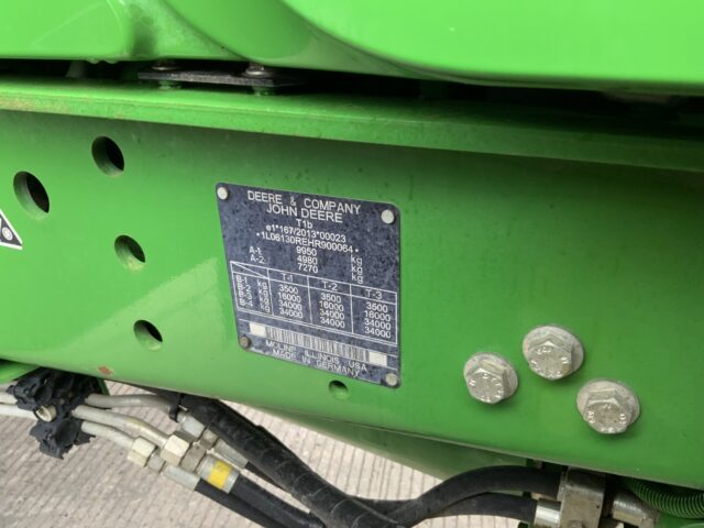 John Deere 6130R Tractor (ST24699)