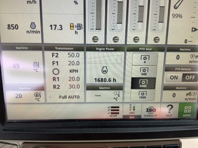 John Deere 6130R Tractor (ST24699)