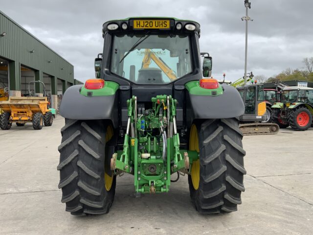 John Deere 6140m Tractor (ST24762)