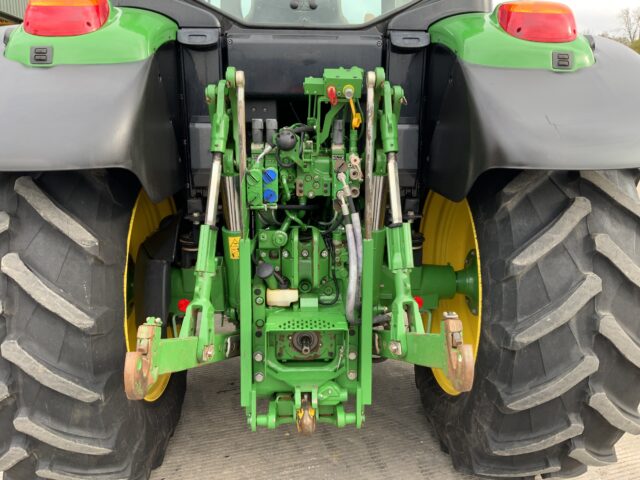 John Deere 6140m Tractor (ST24762)
