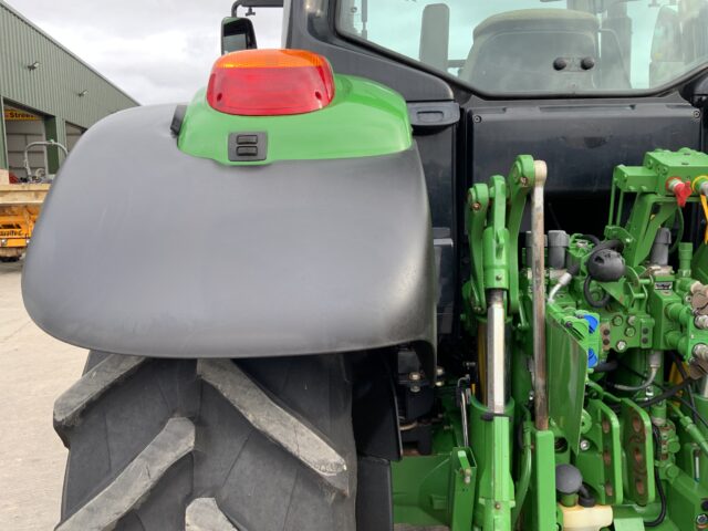 John Deere 6140m Tractor (ST24762)