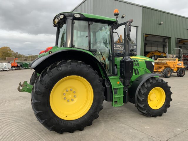 John Deere 6140m Tractor (ST24762)