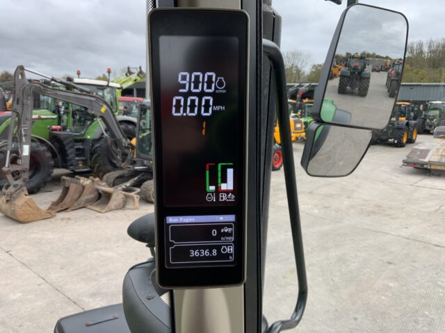 John Deere 6140m Tractor (ST24762)