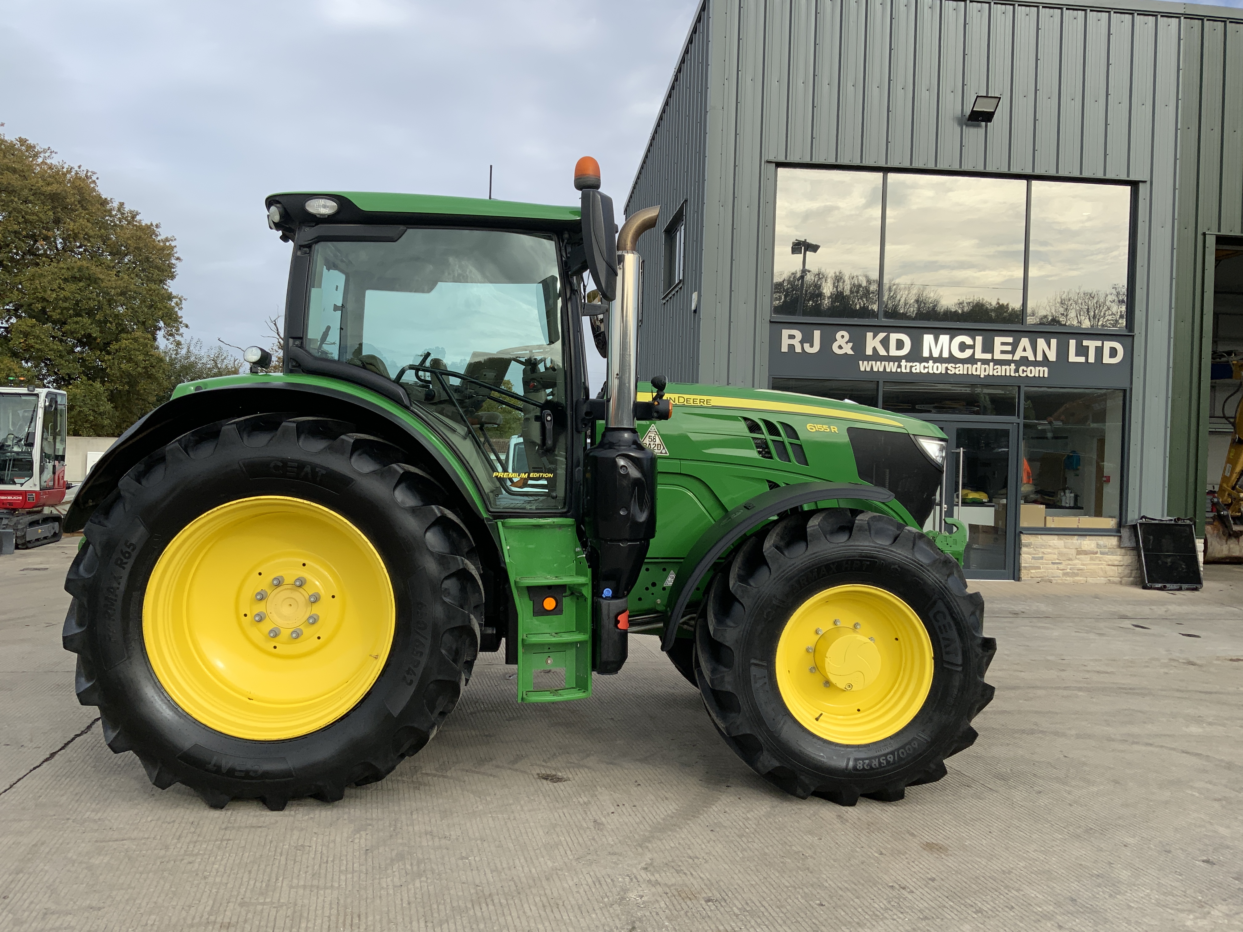 John Deere 6155R Premium Edition Tractor (ST24649)