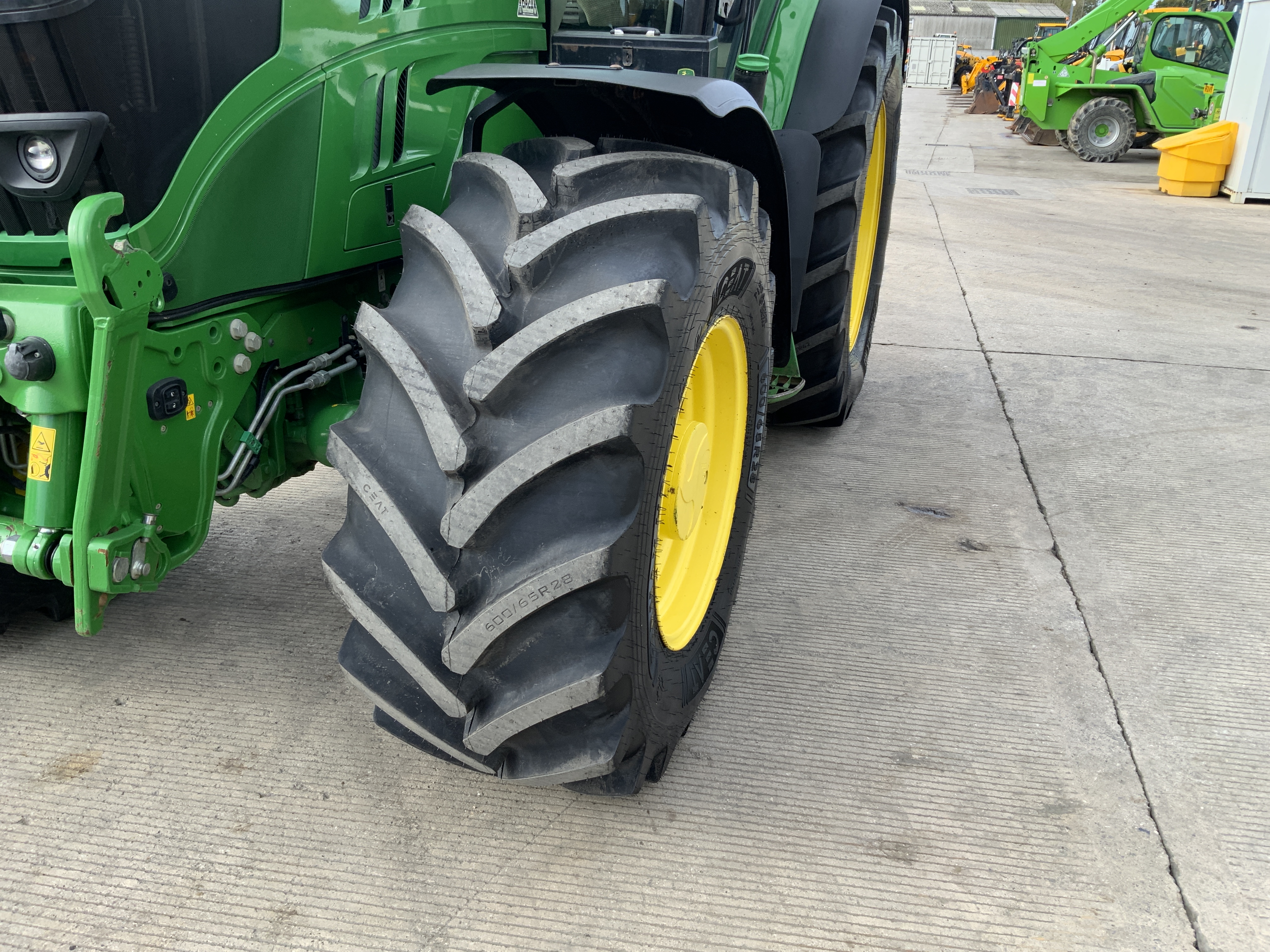 John Deere 6155R Premium Edition Tractor (ST24649)