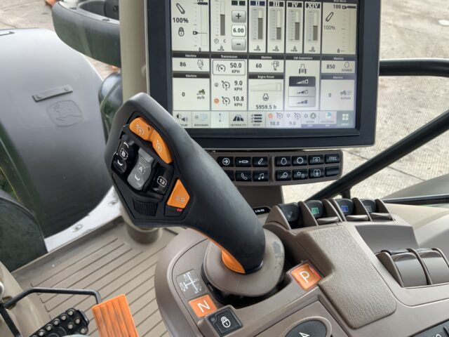 John Deere 6155R Premium Edition Tractor (ST24649)