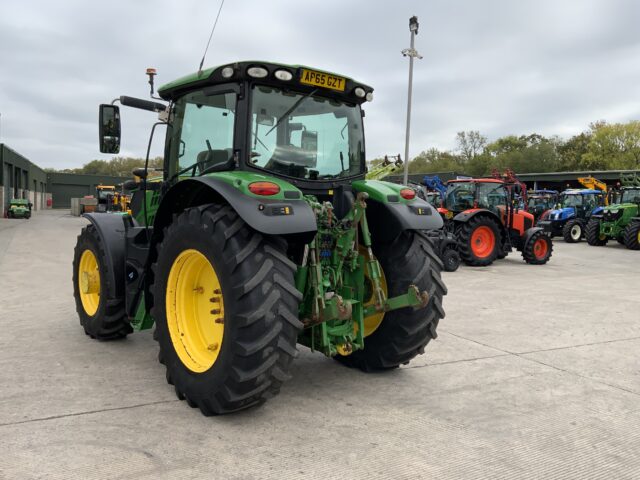John Deere 6155R Tractor (ST24081)