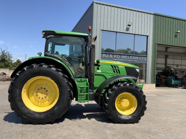 John Deere 6170R Tractor (ST23639)