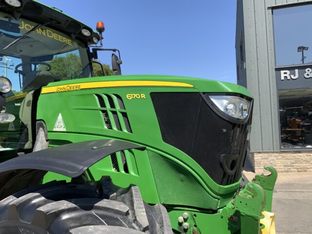 John Deere 6170R Tractor (ST23639)