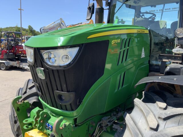 John Deere 6170R Tractor (ST23639)