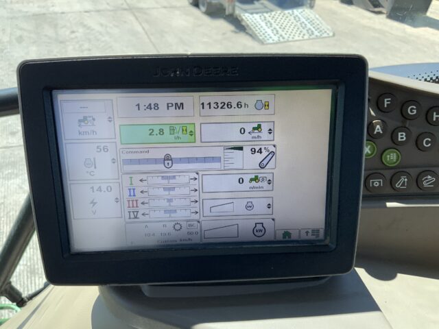 John Deere 6170R Tractor (ST23639)