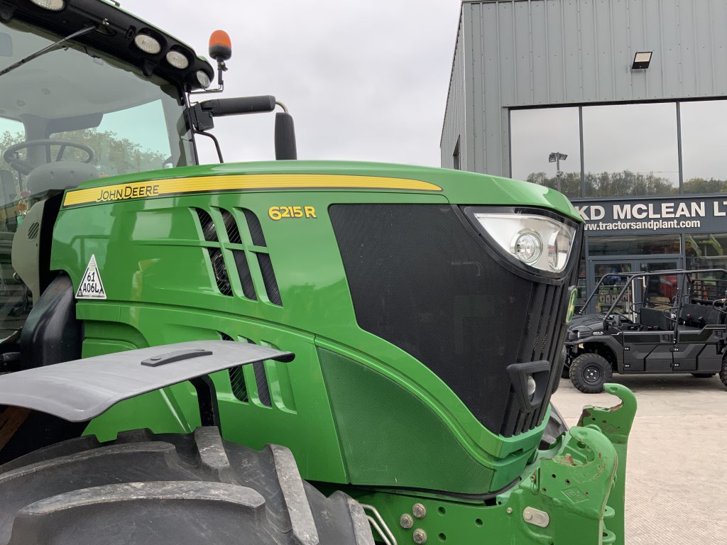 John Deere 6215R Tractor (ST23985)