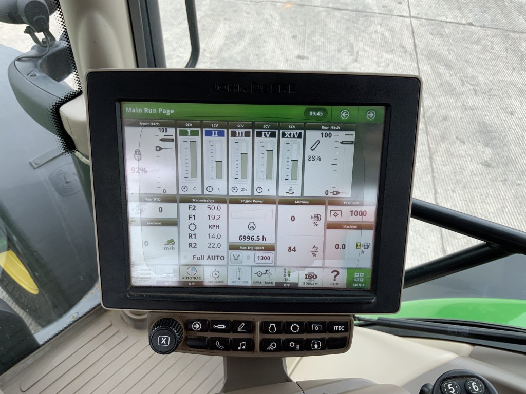 John Deere 6215R Tractor (ST23985)