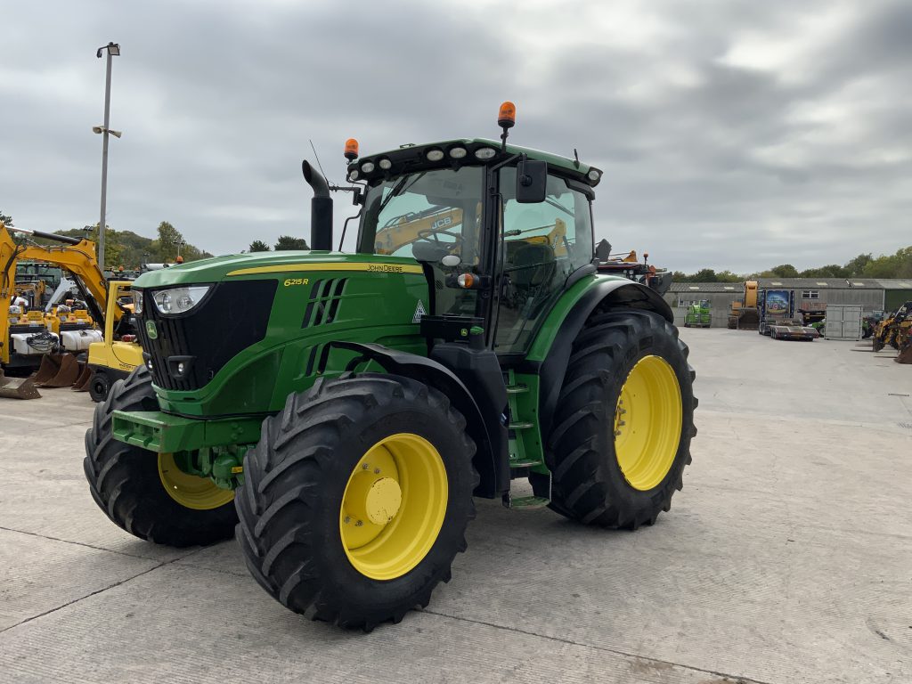 John Deere 6215R Tractor (ST24428)