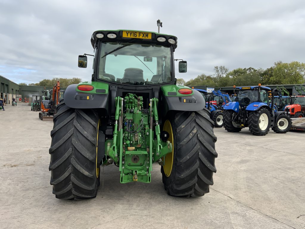 John Deere 6215R Tractor (ST24428)