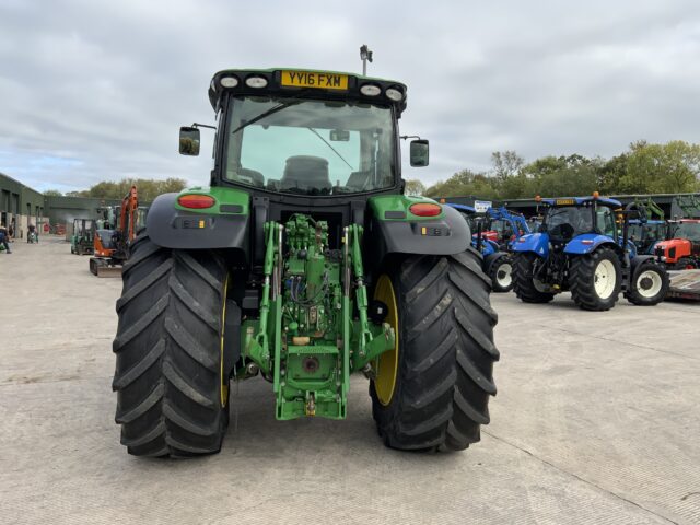 John Deere 6215R Tractor (ST24428)