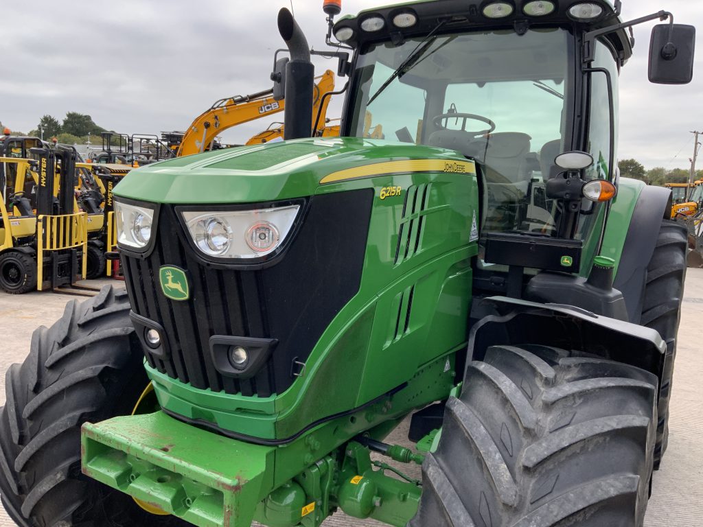 John Deere 6215R Tractor (ST24428)