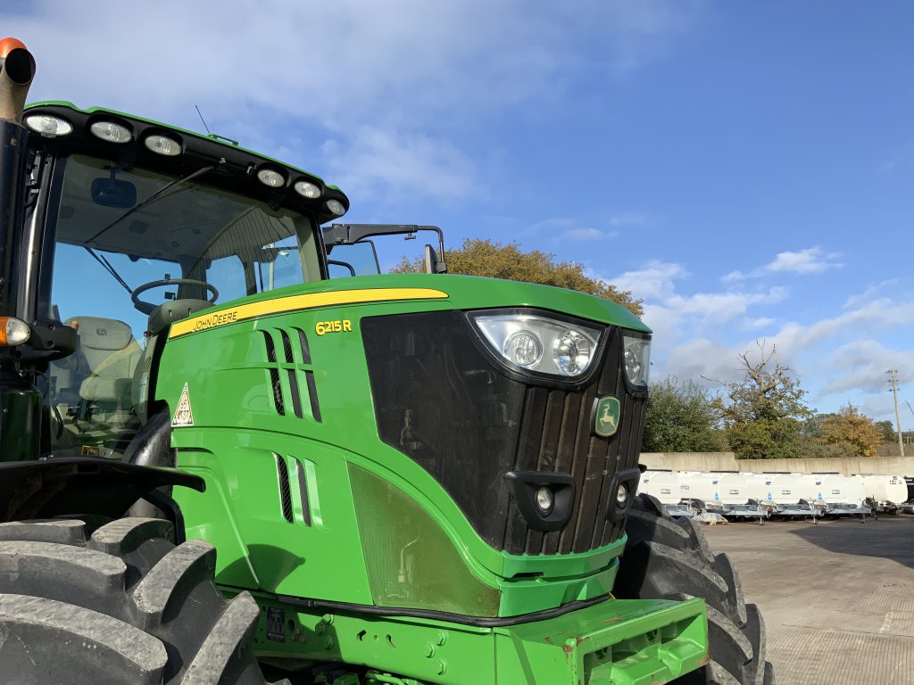 John Deere 6215R Tractor (ST24593)
