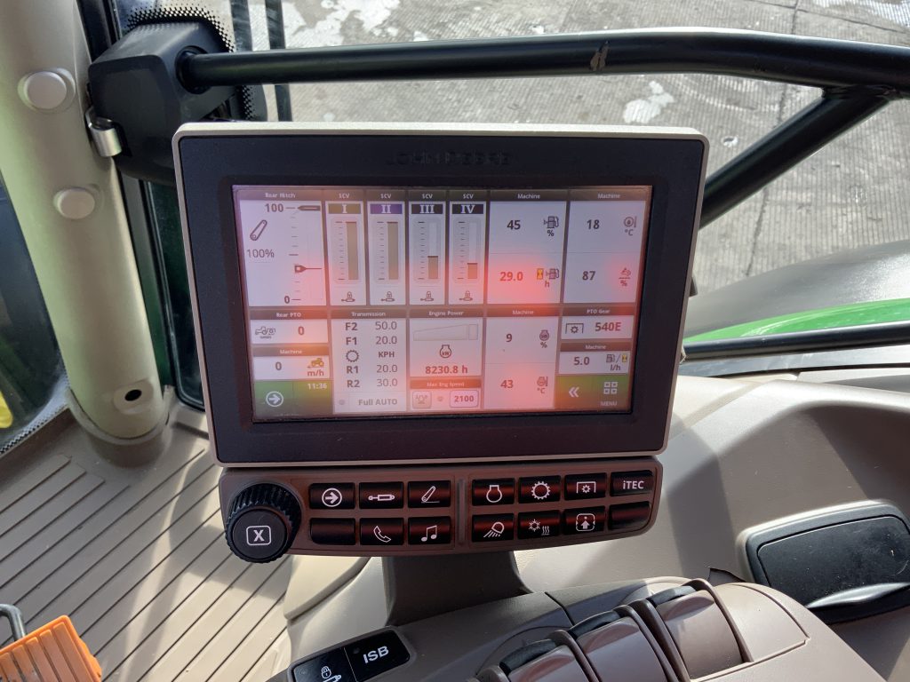 John Deere 6215R Tractor (ST24593)