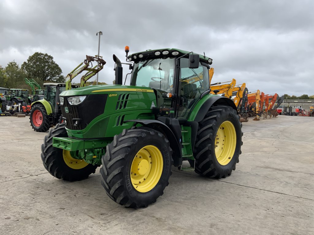 John Deere 6215R Tractor (ST24594)