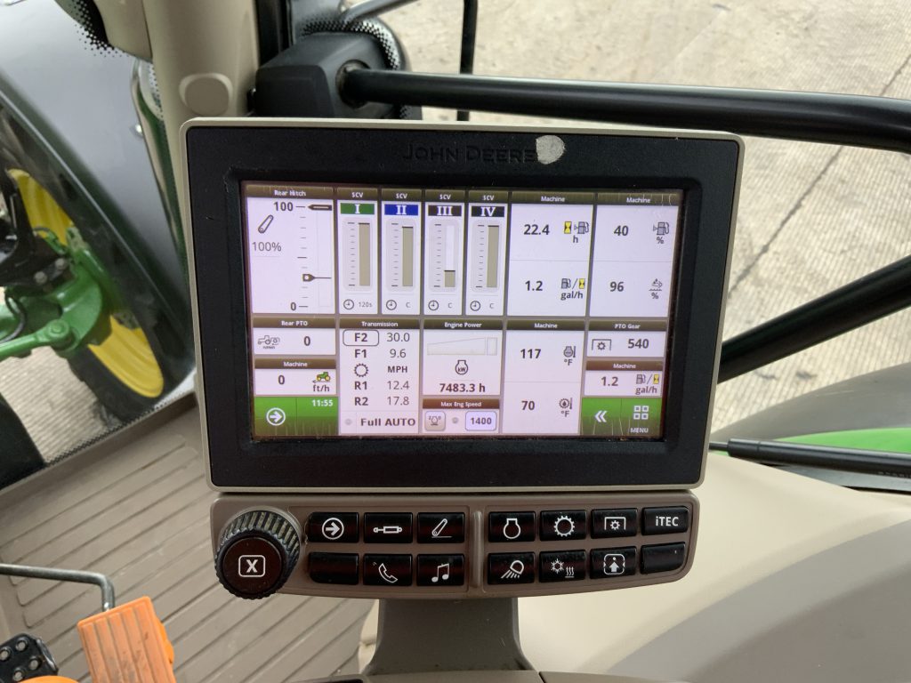 John Deere 6215R Tractor (ST24594)