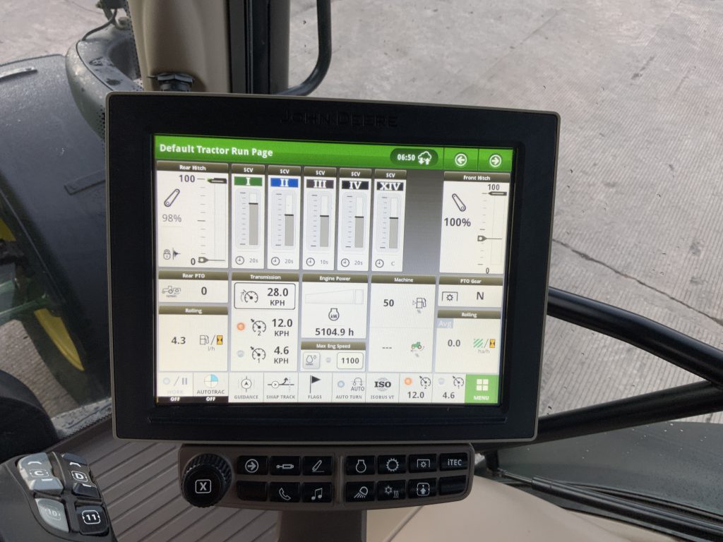 John Deere 6230R Tractor (ST24280)