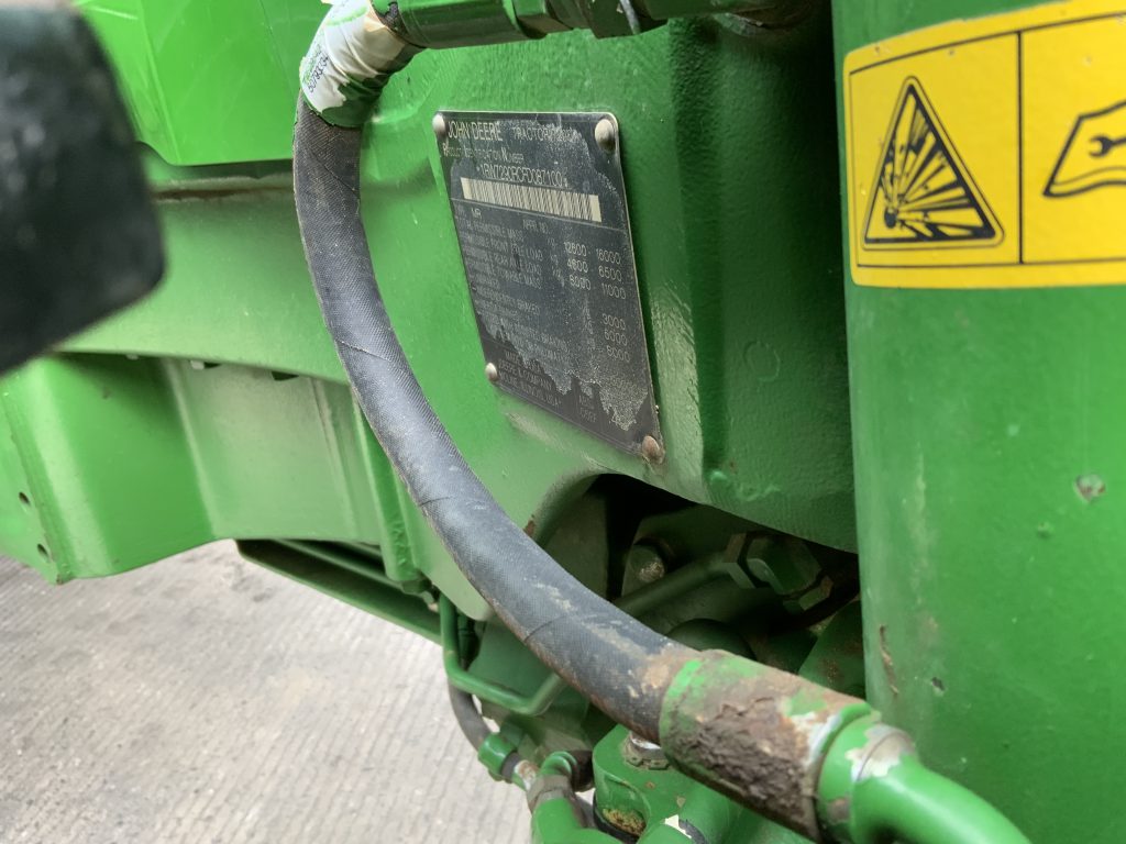 John Deere 7290R Tractor (ST24391)