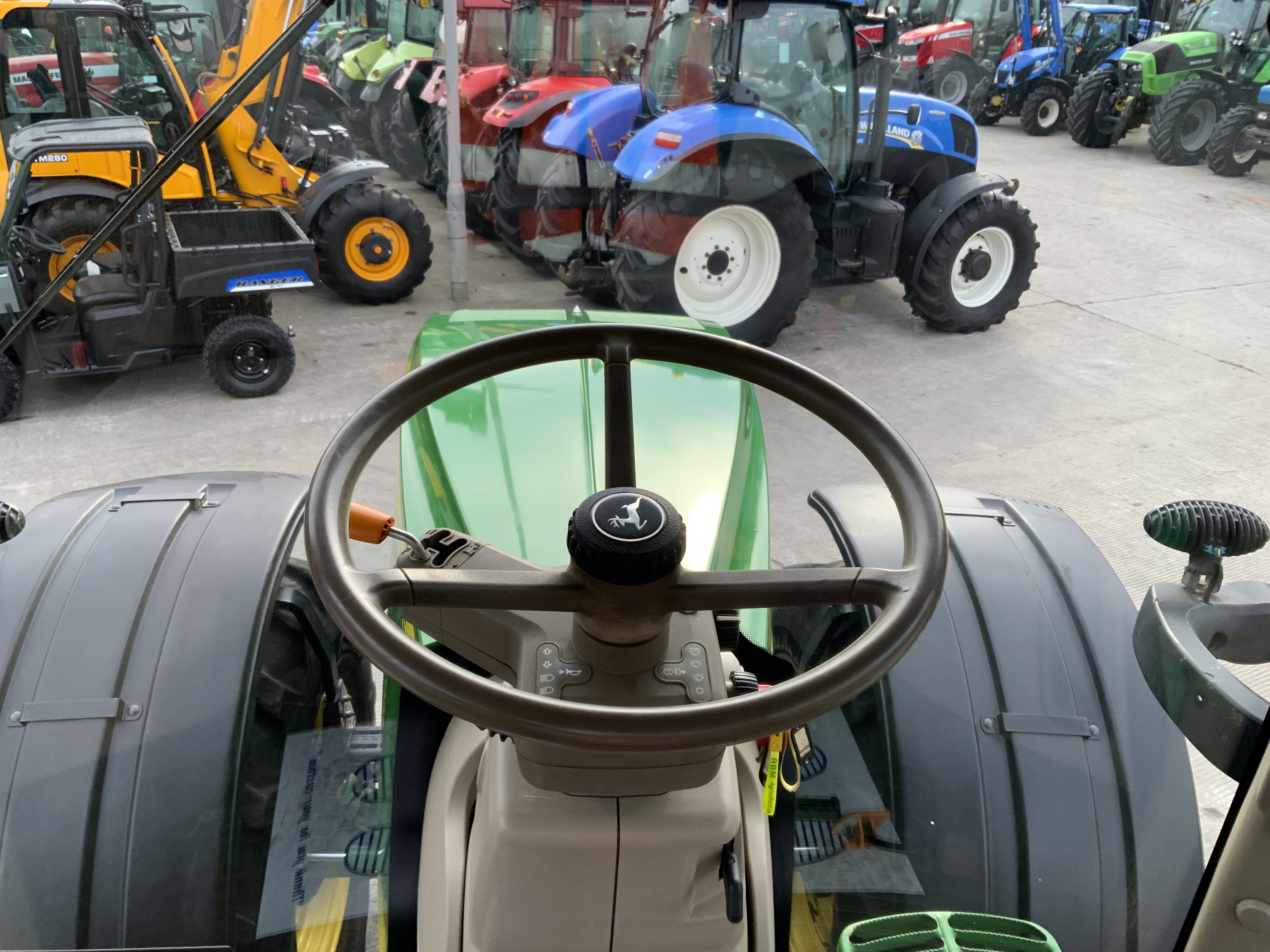 John Deere 7290R Tractor (ST24391)