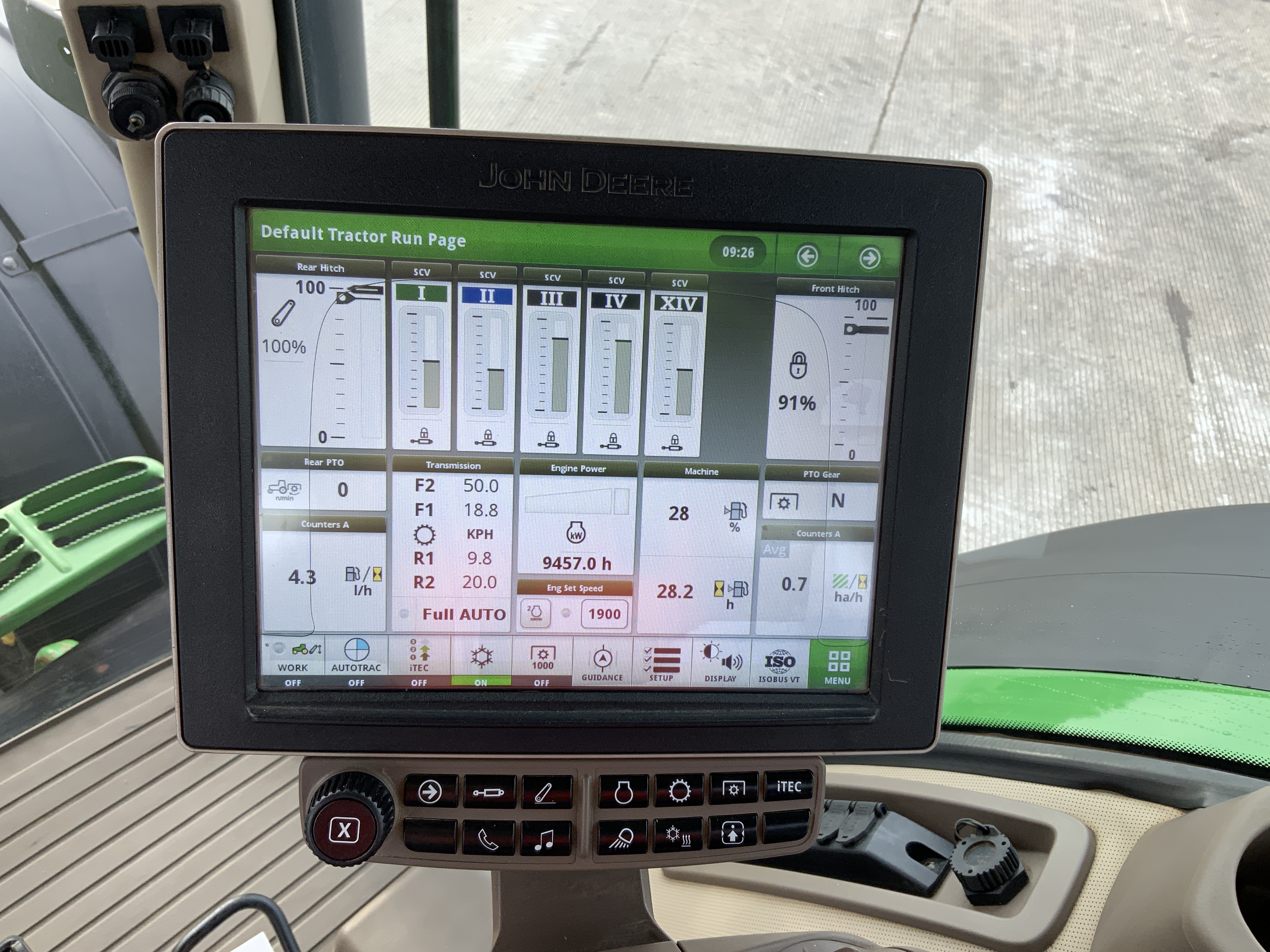 John Deere 7290R Tractor (ST24391)