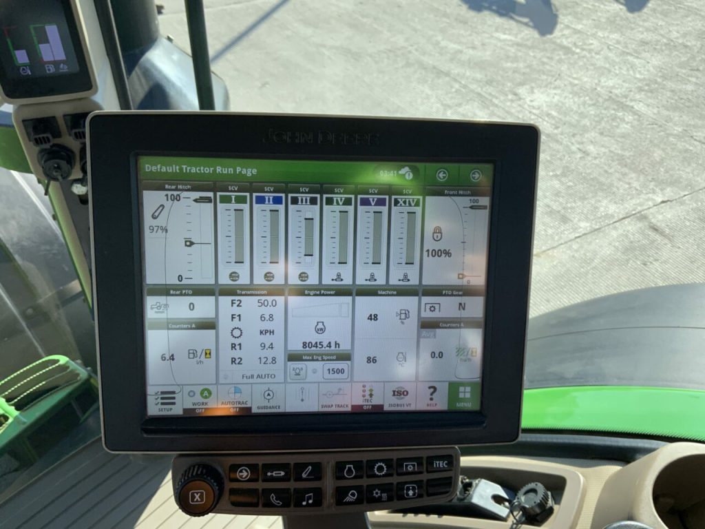 John Deere 7310R Tractor (ST22840)