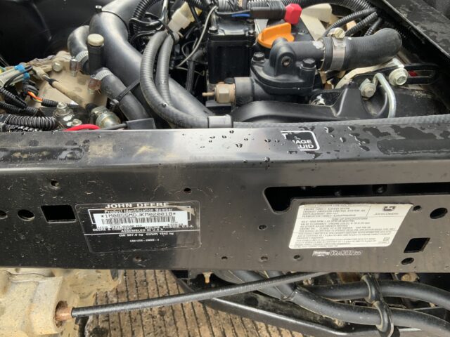 John Deere XUV 855M S4 Gator ATV (ST24776)
