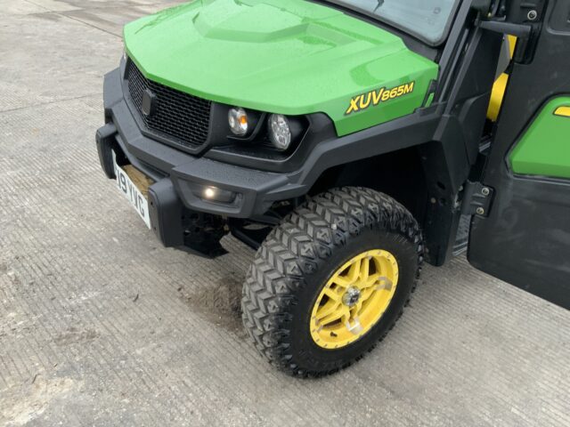 John Deere XUV 865M Rescue Vehicle (ST24778)