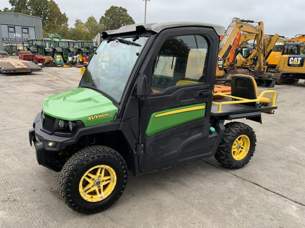 John Deere XUV 865M Rescue Vehicle (ST24778)