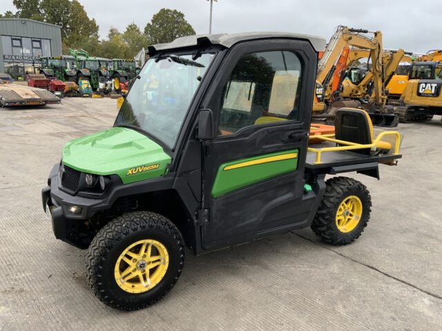 John Deere XUV 865M Rescue Vehicle (ST24778)