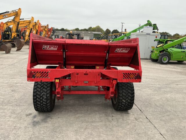 JPM 14 Tonne Multi Purpose Red Dump Trailer