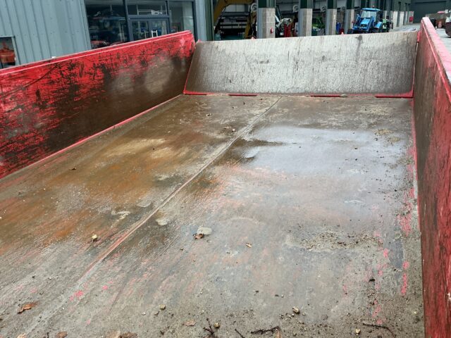 JPM 14 Tonne Multi Purpose Red Dump Trailer