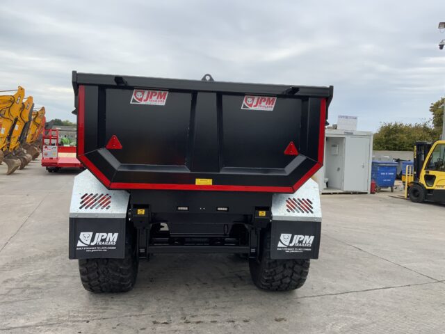 JPM Black 20Tonne Half Pipe Dump Trailer (ST24695)