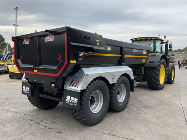 JPM Black 20Tonne Half Pipe Dump Trailer (ST24695)