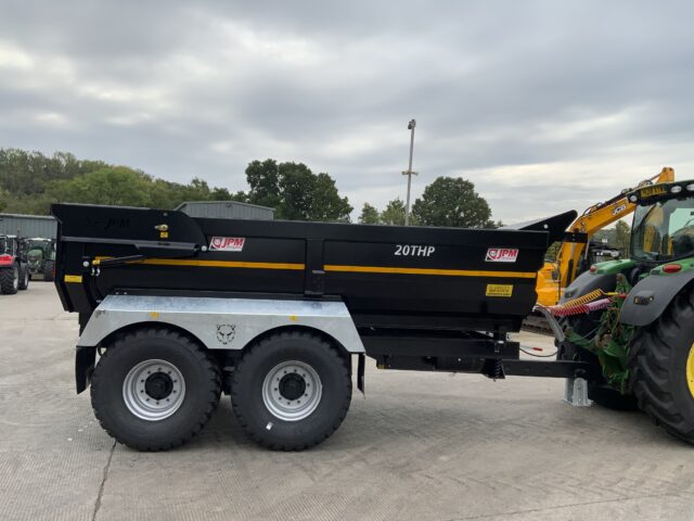JPM Black 20Tonne Half Pipe Dump Trailer (ST24695)