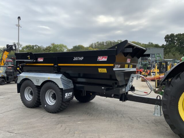 JPM Black 20Tonne Half Pipe Dump Trailer (ST24695)