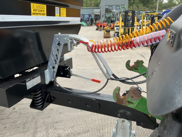 JPM Black 20Tonne Half Pipe Dump Trailer (ST24695)